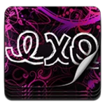 Logo of Exo Keyboard android Application 