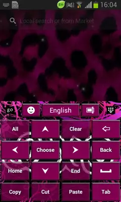 Exo Keyboard android App screenshot 0