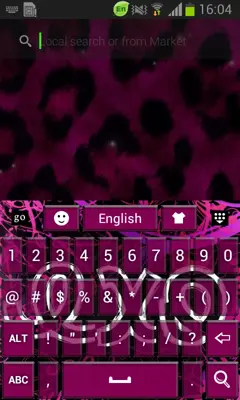 Exo Keyboard android App screenshot 1