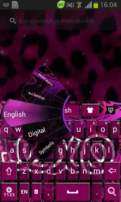 Exo Keyboard android App screenshot 4