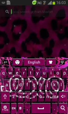 Exo Keyboard android App screenshot 5